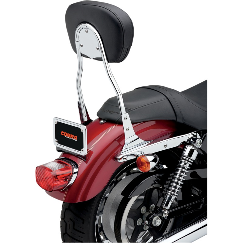 COBRA Round Sissy Bar – Standard – FLSTF/FXST 602-1251