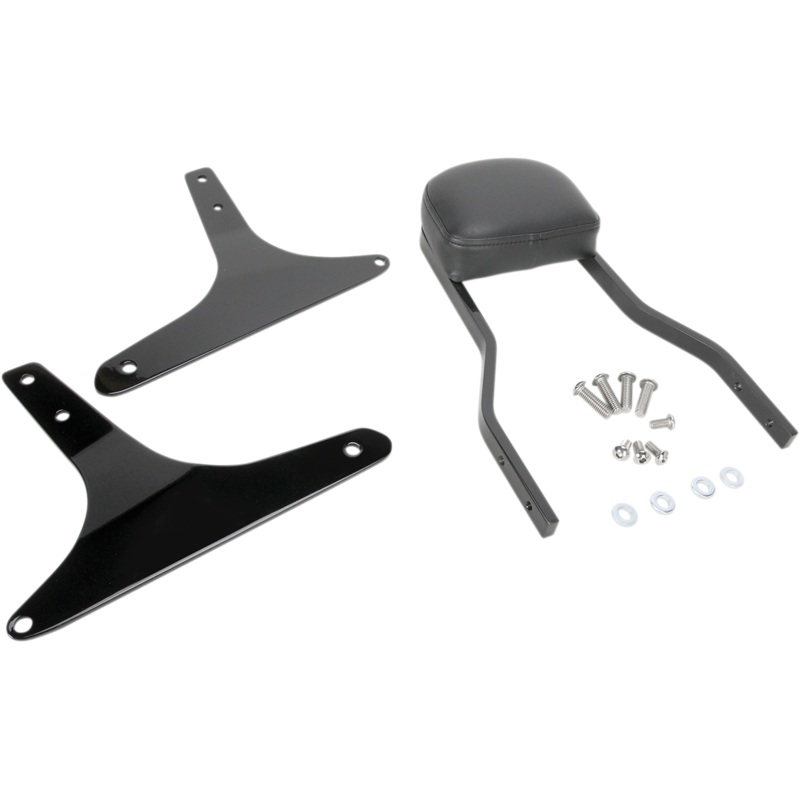 COBRA Short Sissy Bar – Black – Softail 602-1201B