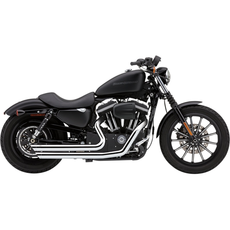 COBRA Speedster Slashdown Exhaust – ’04-’06 XL 6882