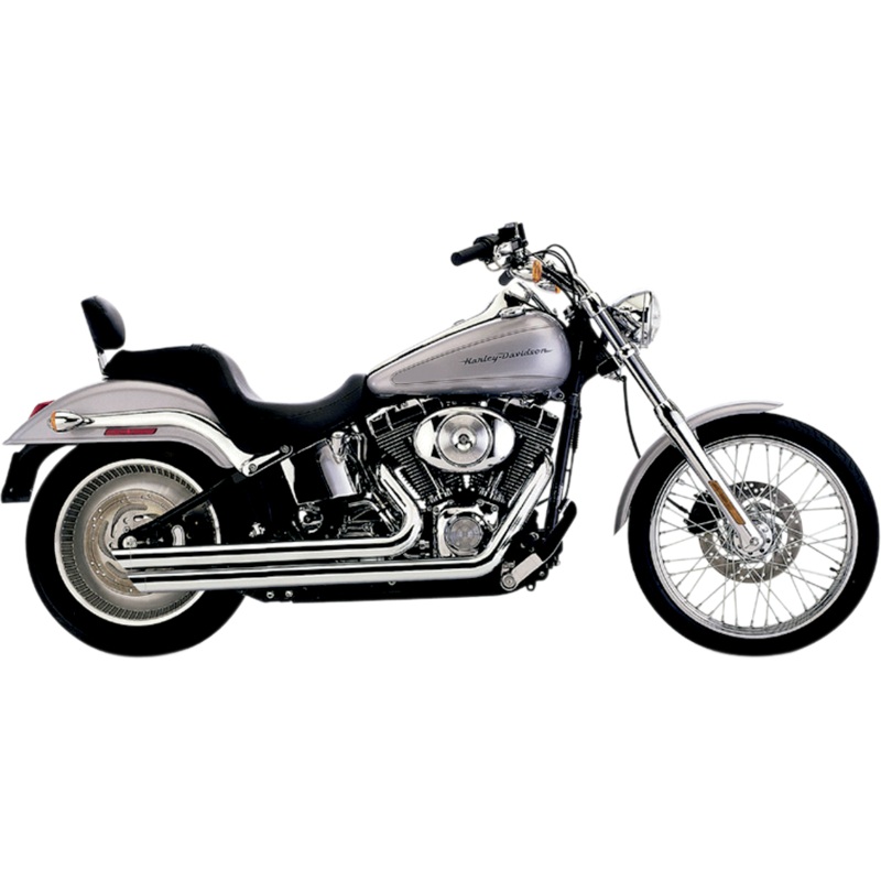 COBRA Speedster Slashdown Exhaust – ’12-’17 Softail 6852