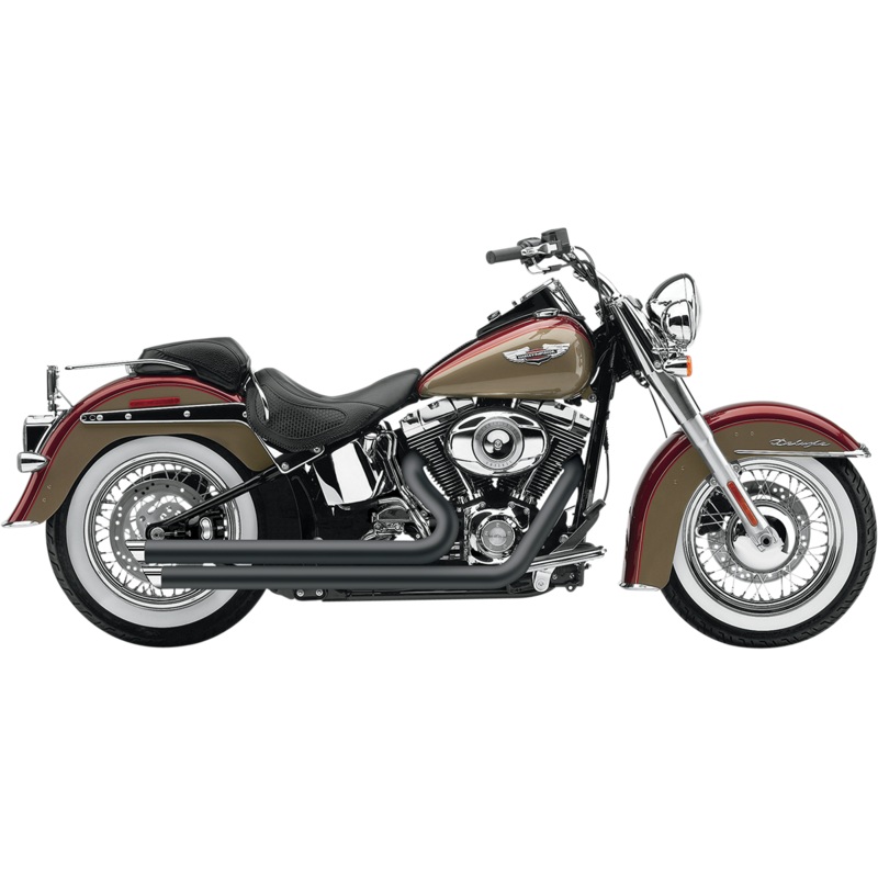 COBRA Speedster Slashdown Exhaust – ’12-’17 Softail 6852B