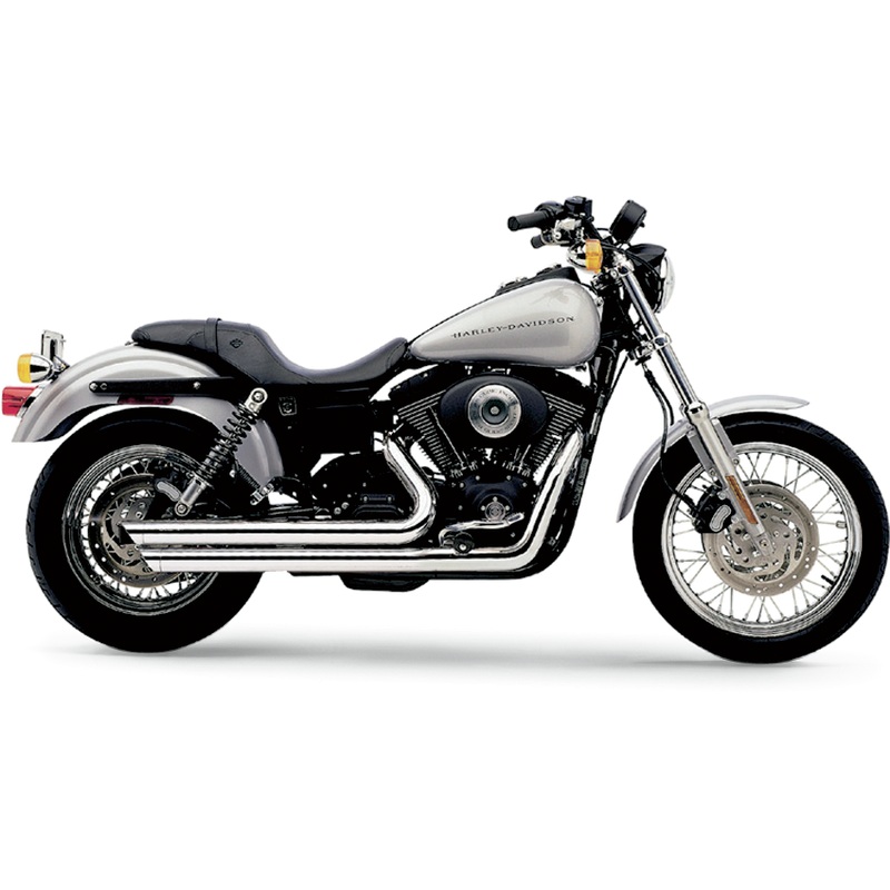 COBRA Speedster Slashdown Exhaust – Dyna ’12-’17 6858