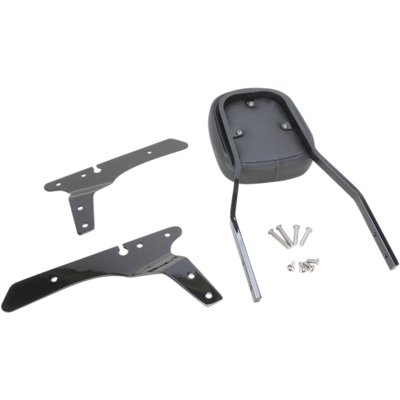 COBRA Standard Sissy Bar – Black – Sportster 602-1153B