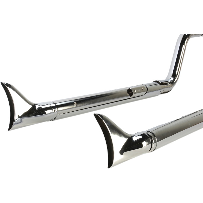 COBRA True Dual Exhaust – Fishtail – ’07-’11 Softail 6988