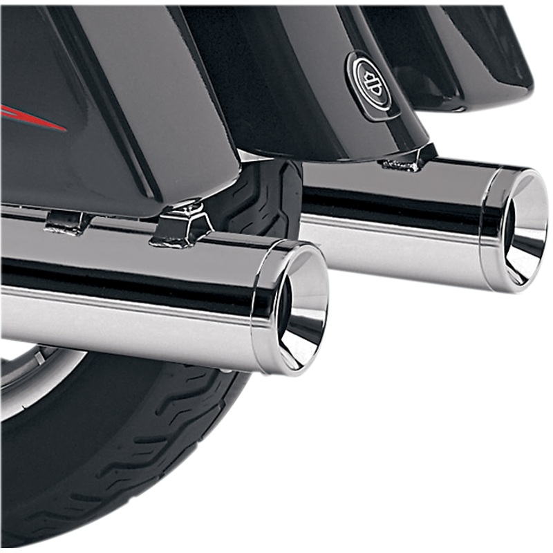 COBRA True Dual Headpipes – Chrome – ’95-’06 FL 6250