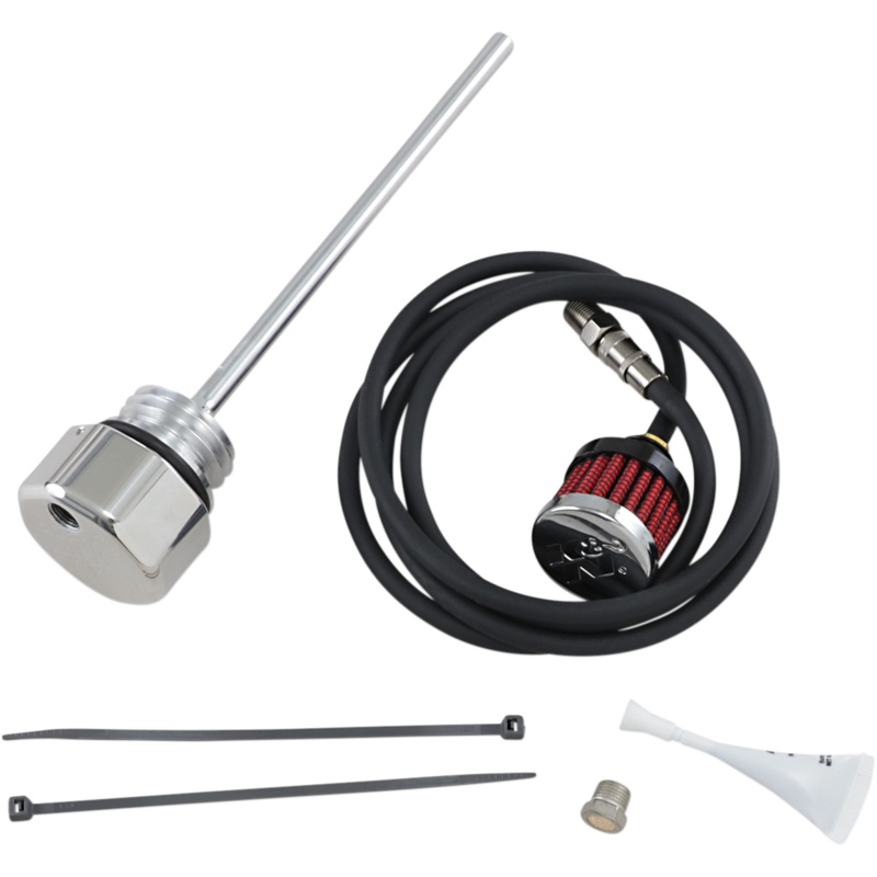 FEULING OIL PUMP CORP. Vented Dipstick – Polished – Touring Vented Dipstick