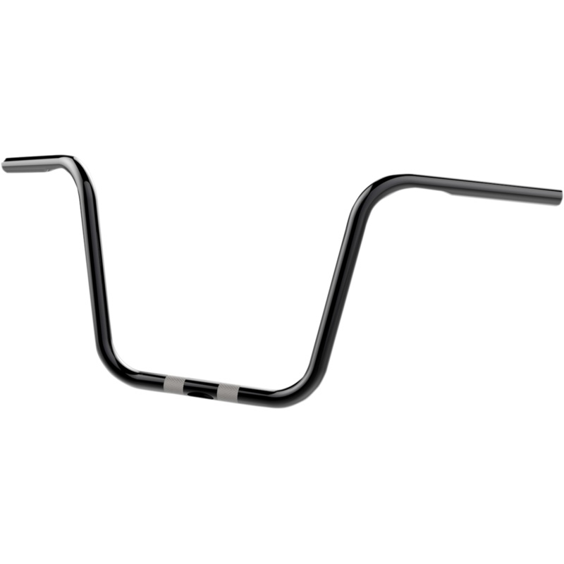 KHROME WERKS Black 12 Ape Hanger Handlebar 1 Handlebar  Ape Hanger/Bobber Ape