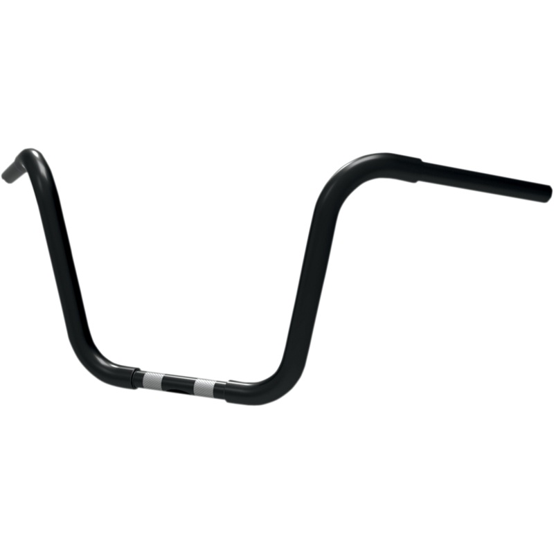 KHROME WERKS Black 12 Fat Ape Hanger Handlebar for TBW 1-1/4 Fat Ape Hanger Handlebar