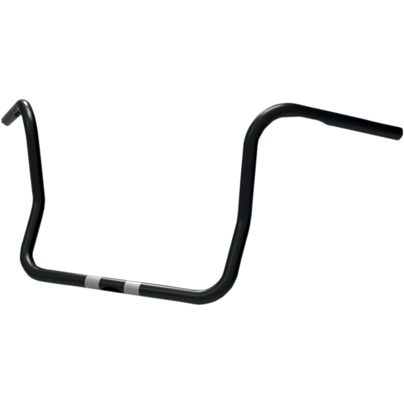 KHROME WERKS Black 12 FLH Handlebar for TBW 1 Handlebar  Ape Hanger