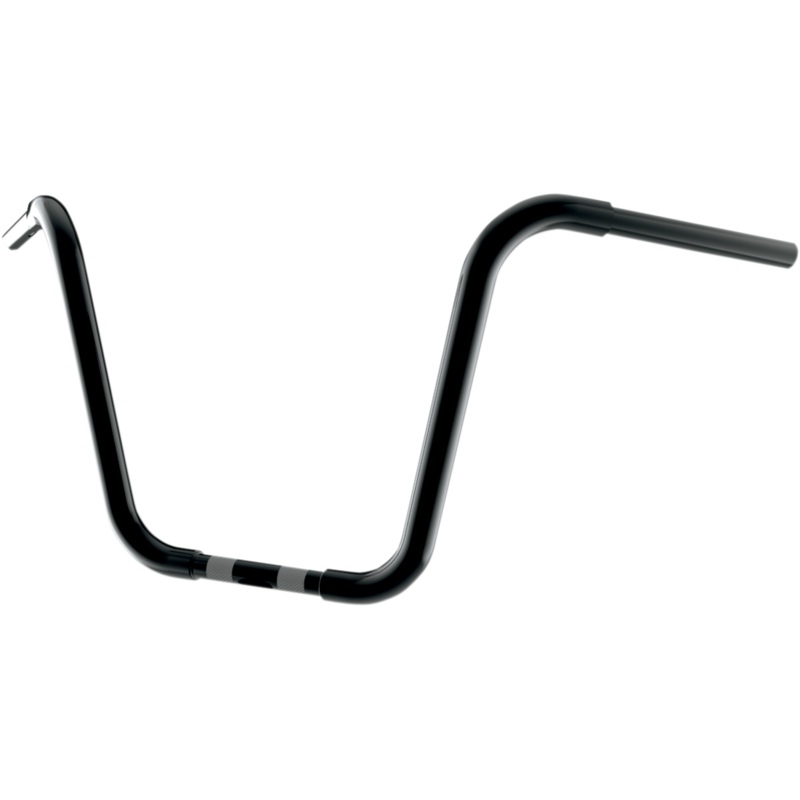 KHROME WERKS Black 14 Fat Ape Hanger Handlebar for TBW 1-1/4 Fat Ape Hanger Handlebar