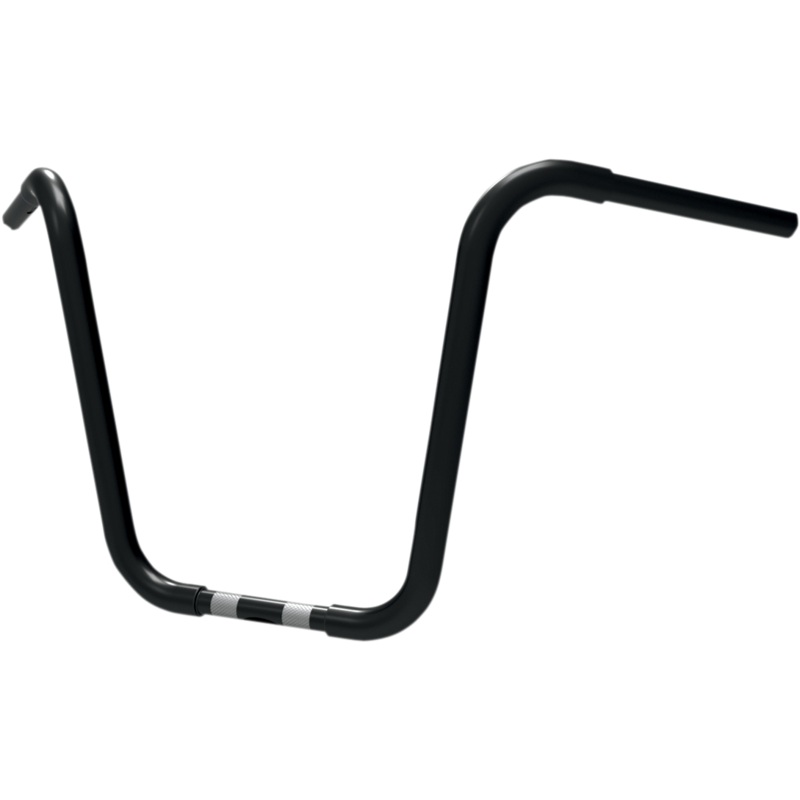 KHROME WERKS Black 16 Fat Ape Hanger Handlebar for TBW 1-1/4 Fat Ape Hanger Handlebar