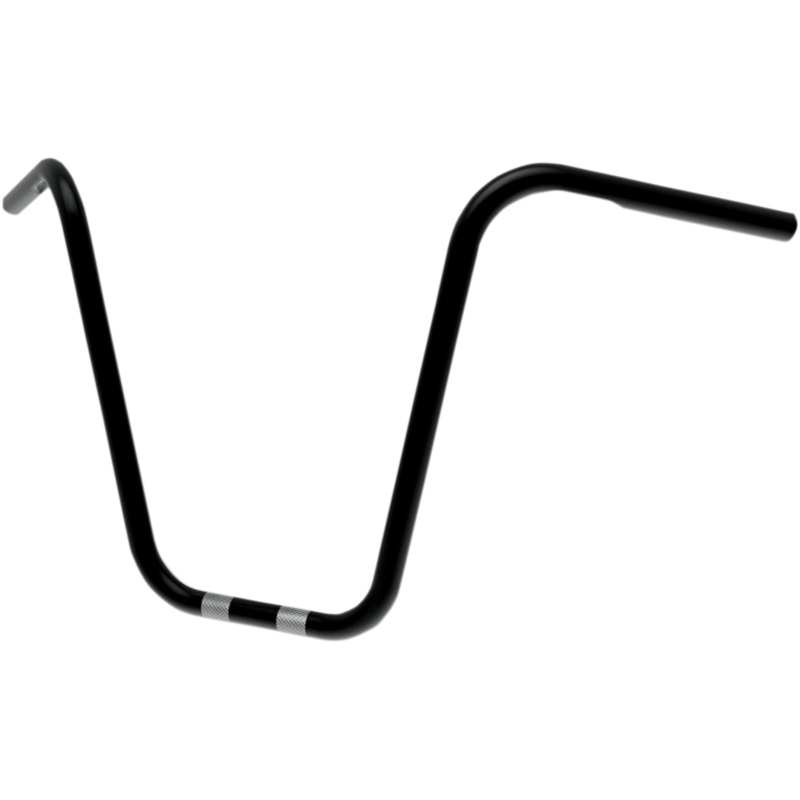 KHROME WERKS Black 16 Narrow Handlebar 1 Handlebar  Narrow/Ape Hanger