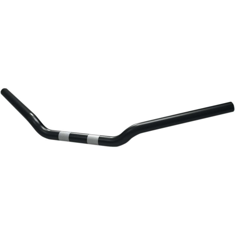 KHROME WERKS Black Drag Low Handlebar 1 Handlebar  Drag/Low