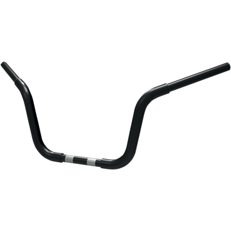 KHROME WERKS Black Heritage Handlebar 1-1/4 Heritage Handlebar