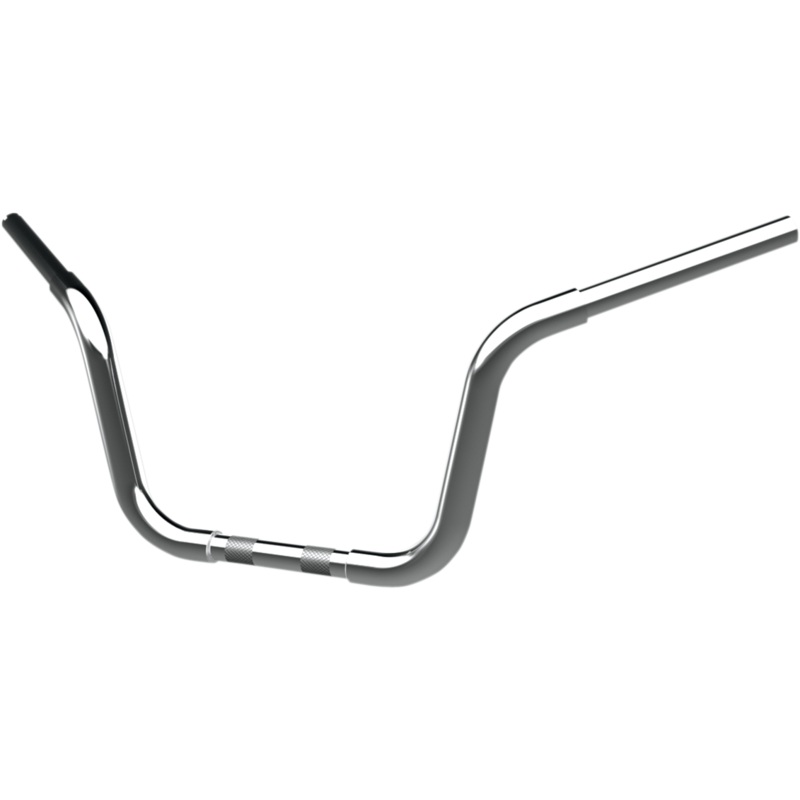 KHROME WERKS Chrome Heritage Handlebar 1-1/4 Heritage Handlebar