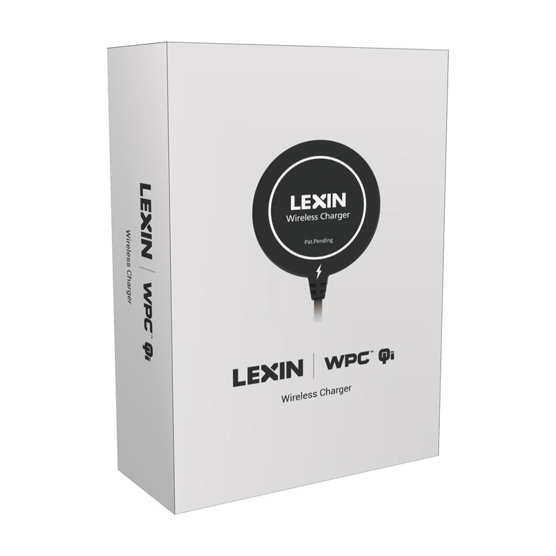 LEXIN WPC QI WIRELESS CHARGER