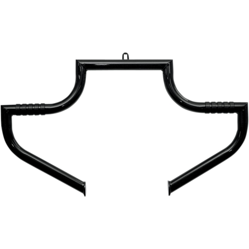 LINDBY Magnumbar – Black – FLHT Magnumbar Front Highway Bar