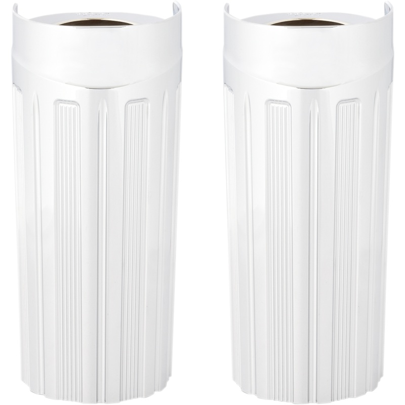 ARLEN NESS 10-Gauge Fork Boot Covers – Chrome – +2 – FLHT Aluminum Fork Boot Covers  10 Gauge