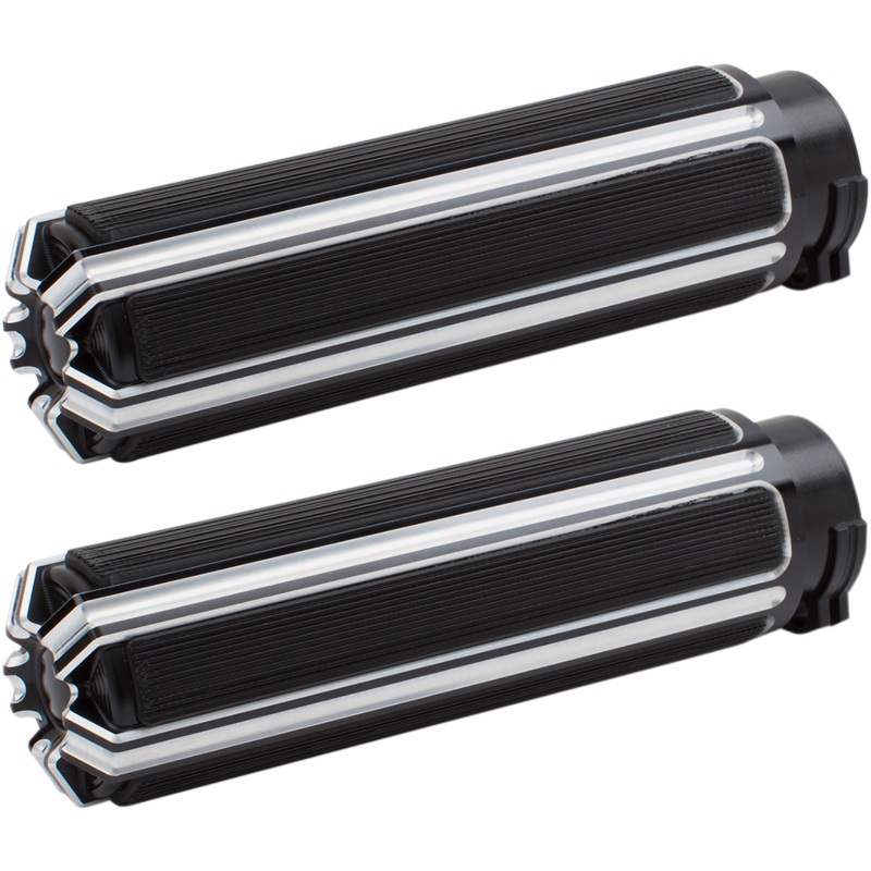 ARLEN NESS Black 10-Gauge Grips for TBW Ness-Tech 10-Gauge Comfort Grips