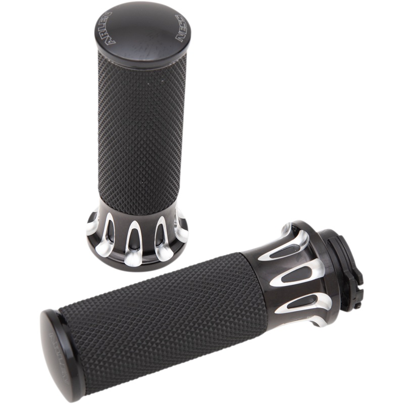 ARLEN NESS Black Deep Cut Grips for Cable Fusion Deep Cut Grips