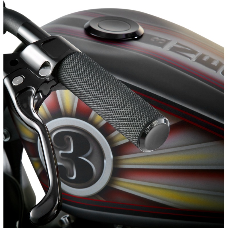 ARLEN NESS Black Knurled Grips for Cable Fusion Knurled Grips