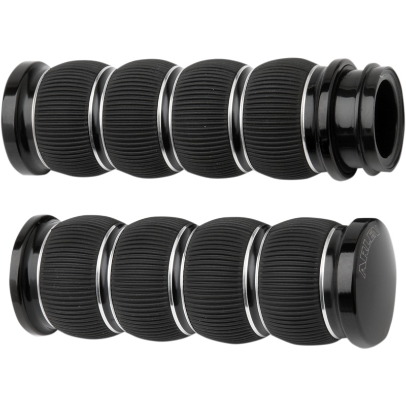 ARLEN NESS Black Ring Leader Grips for TBW Fusion Ring Leader Grips