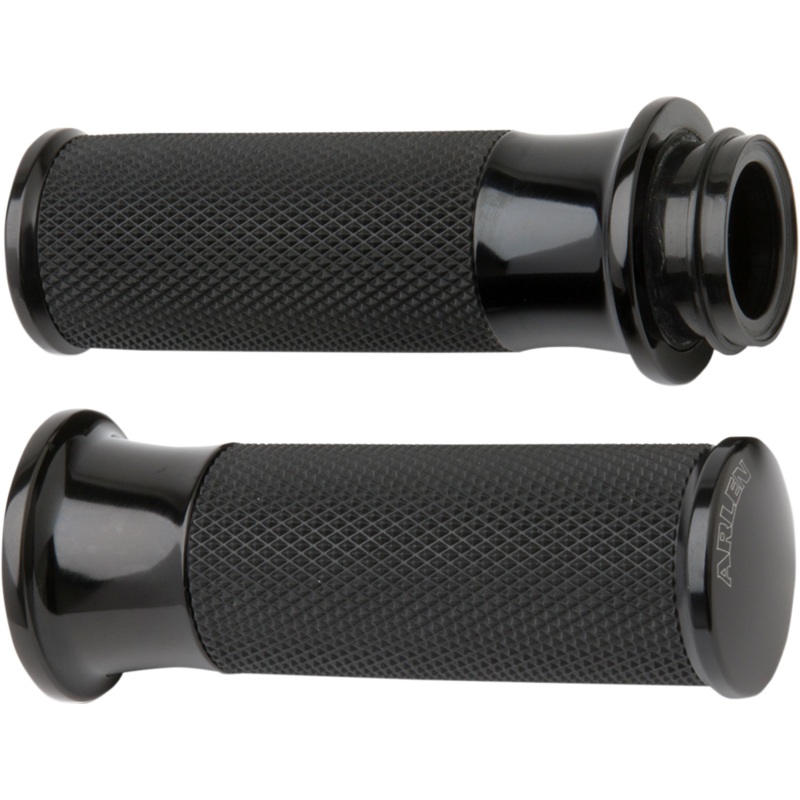 ARLEN NESS Black Smoothie Grips for TBW Fusion Smooth Grips