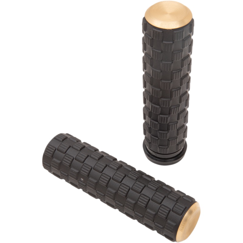 ARLEN NESS Brass Air Trax Grips for TBW Air Trax Grips
