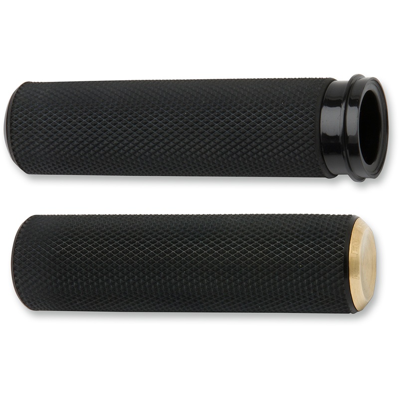 ARLEN NESS Brass Knurled Grips for Cable Fusion Knurled Grips