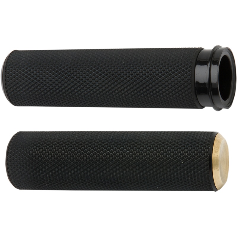 ARLEN NESS Brass Knurled Grips for TBW Fusion Knurled Grips