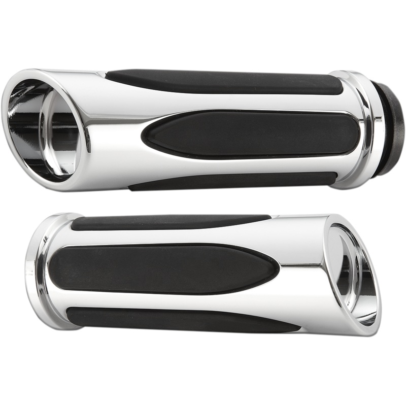 ARLEN NESS Chrome Deep Cut Comfort Grips for TBW Deep Cut Comfort Series Grips