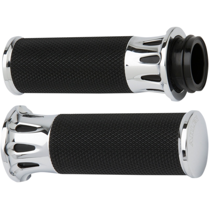ARLEN NESS Chrome Deep Cut Grips for TBW Fusion Deep Cut Grips