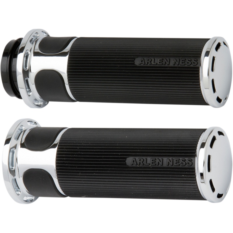 ARLEN NESS Chrome Slot Track Grips for TBW Fusion Slot Track Grips
