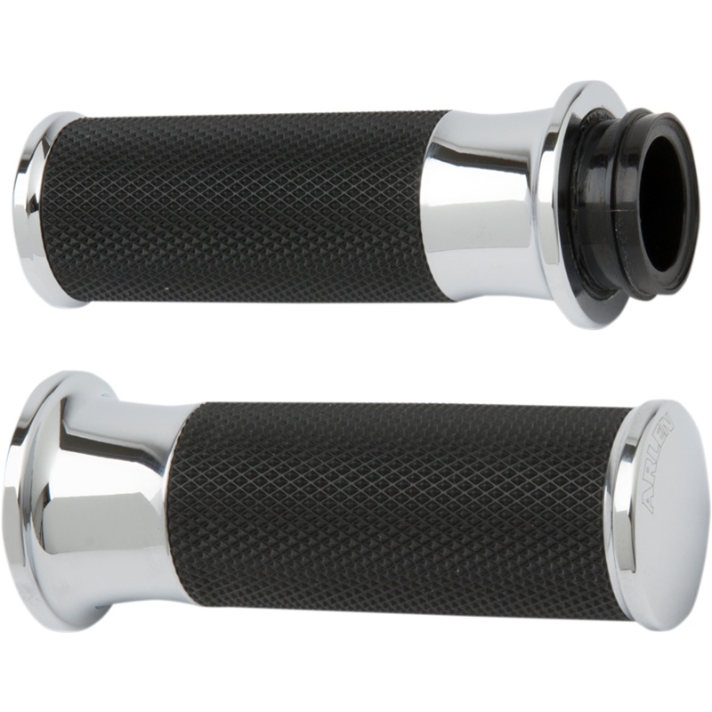 ARLEN NESS Chrome Smoothie Grips for TBW Fusion Smooth Grips