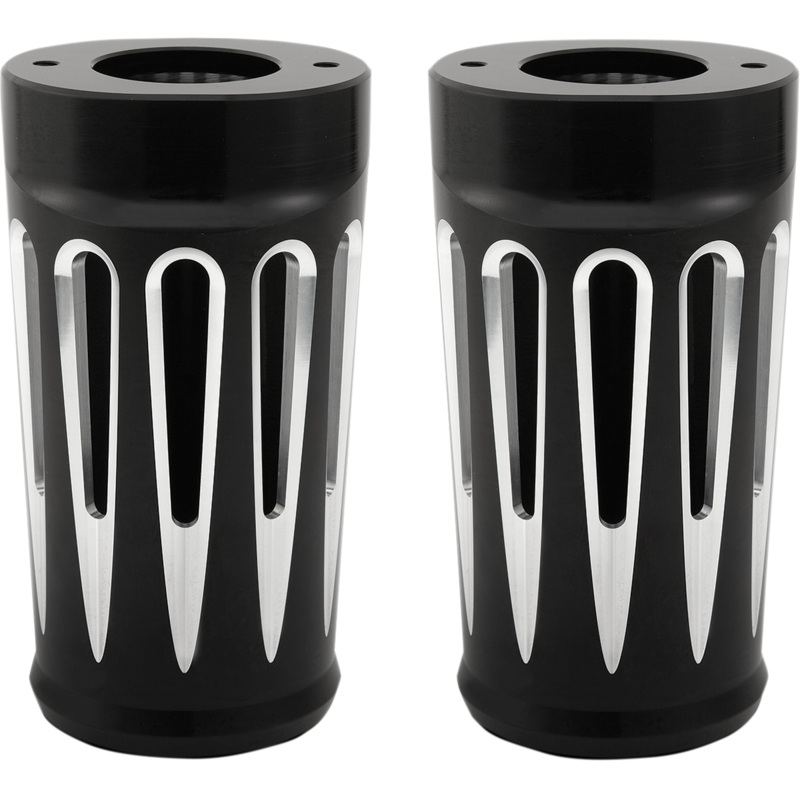ARLEN NESS Deep Cut Fork Boot Covers – Deep Cut – FLT Aluminum Fork Boot Covers  Deep Cut