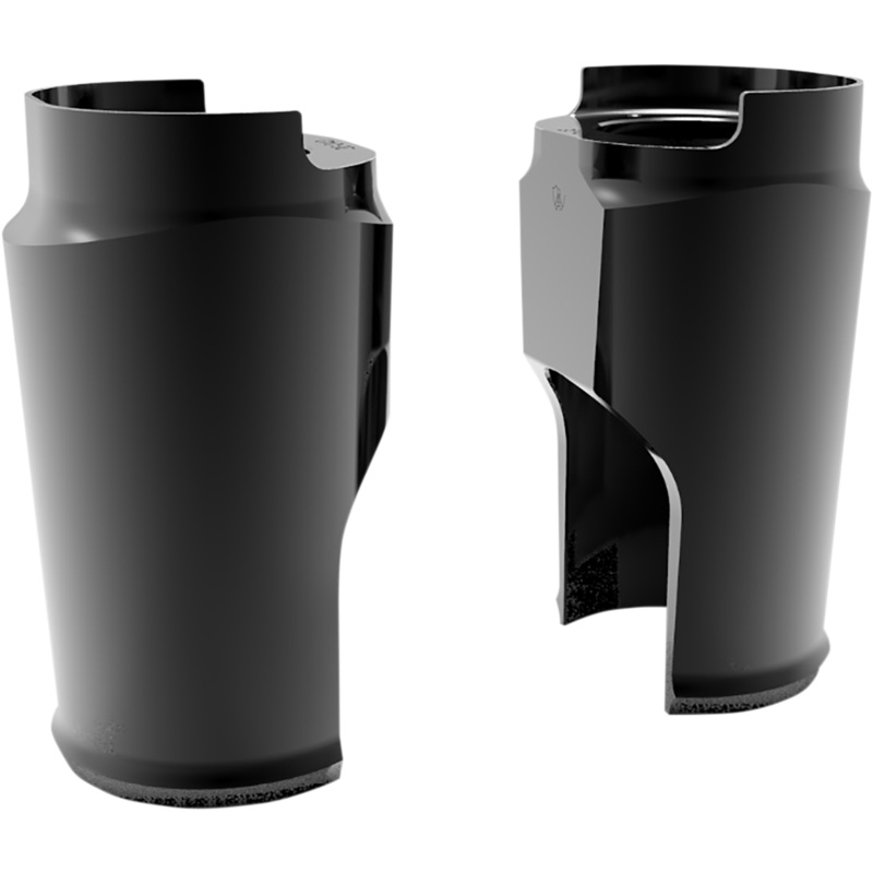 ARLEN NESS Fat Tire Fork Boot Cover – Black Anodized Fork Boot