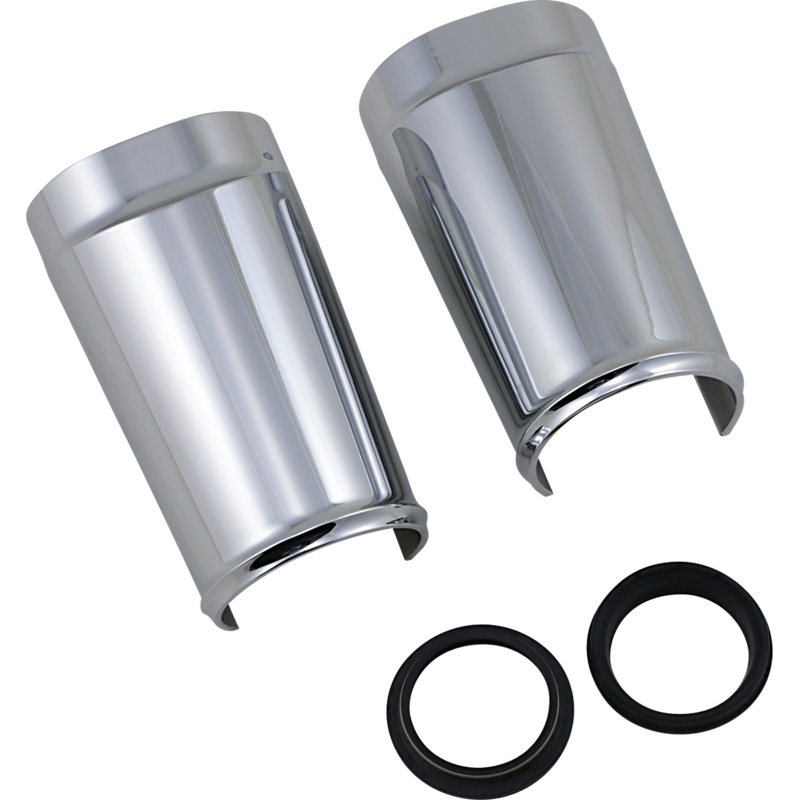 ARLEN NESS Fat Tire Fork Boot Cover – Chrome Fork Boot
