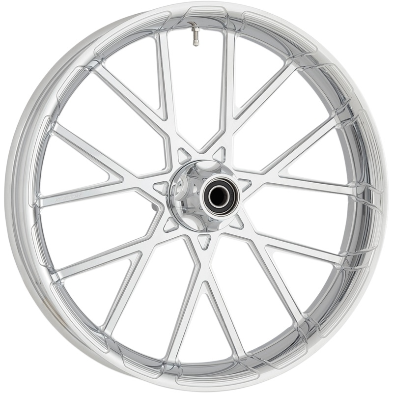 ARLEN NESS Front Wheel – Procross – Chrome – 21 x 3.5 – With ABS Procross Forged Aluminum Wheel