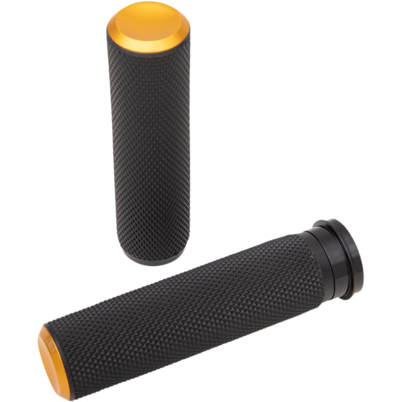 ARLEN NESS Gold Knurled Grips for TBW Fusion Knurled Grips