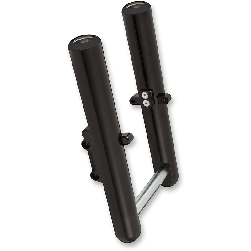ARLEN NESS Hot Legs Fork Legs – Custom Single Disc – Smooth – Black – ’00-’07 Hot Legs Fork Leg  Smooth