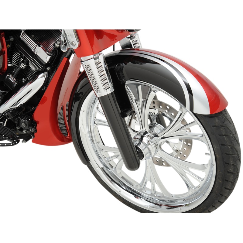 ARLEN NESS Hot Legs Fork Legs – Custom Single Disc – Smooth – Black Hot Legs Fork Leg  Smooth