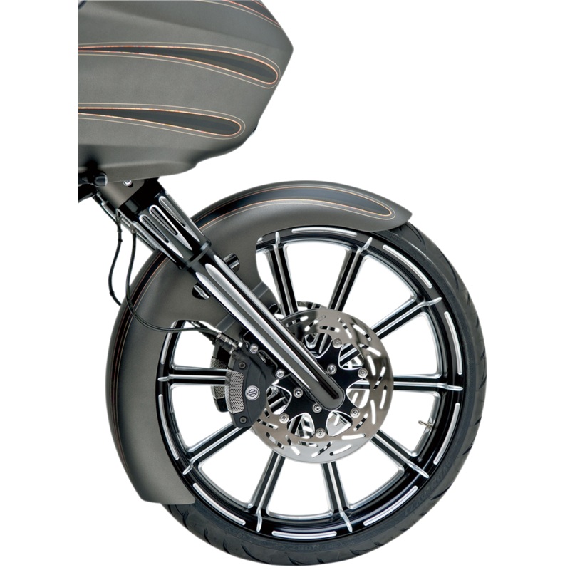 ARLEN NESS Hot Legs Fork Legs – Dual Disc – Deep Cut – Black – ’00-’07 FLT Dual-Disc Hot Legs Fork Legs