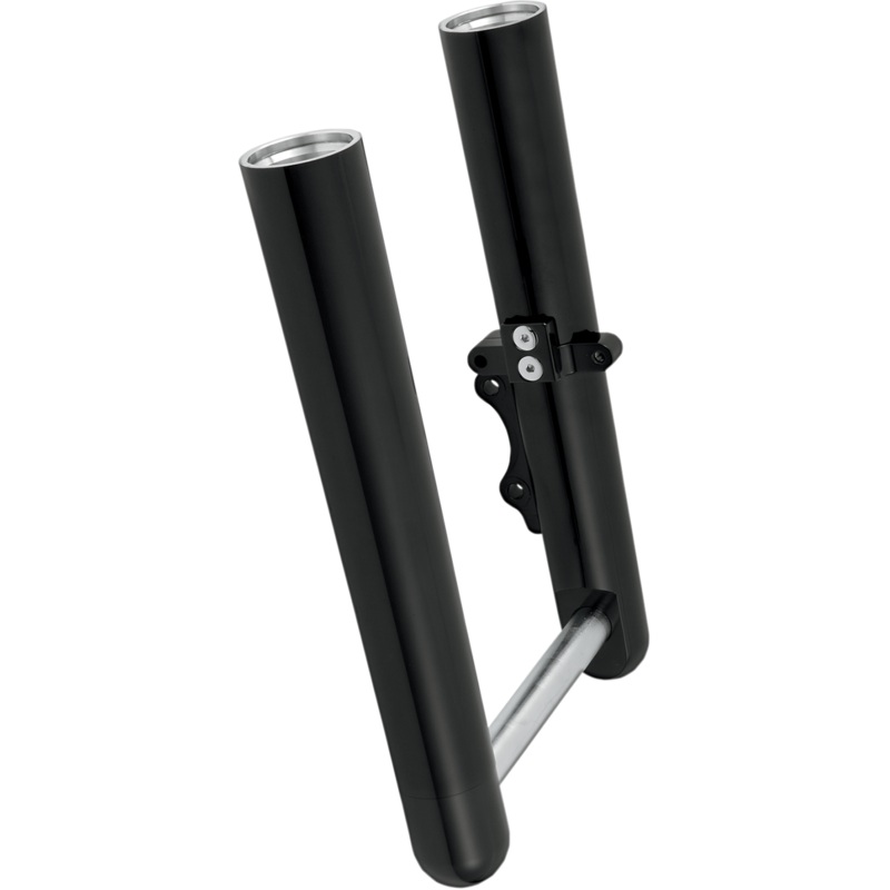 ARLEN NESS Hot Legs Fork Legs – Dual Disc – Smooth – Black Dual-Disc Hot Legs Fork Legs