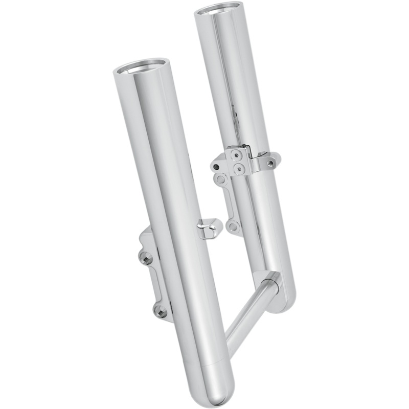 ARLEN NESS Hot Legs Fork Legs – Dual Disc – Smooth – Chrome – ’00-’07 FLT Dual-Disc Hot Legs Fork Legs