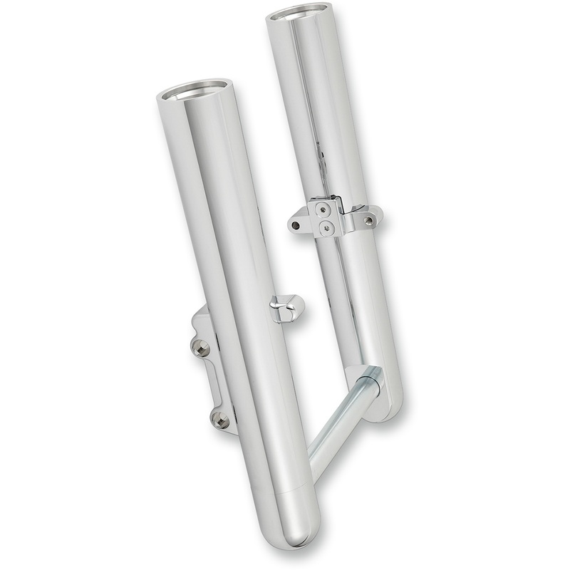 ARLEN NESS Hot Legs Fork Legs – Dual Disc – Smooth – Chrome Dual-Disc Hot Legs Fork Legs