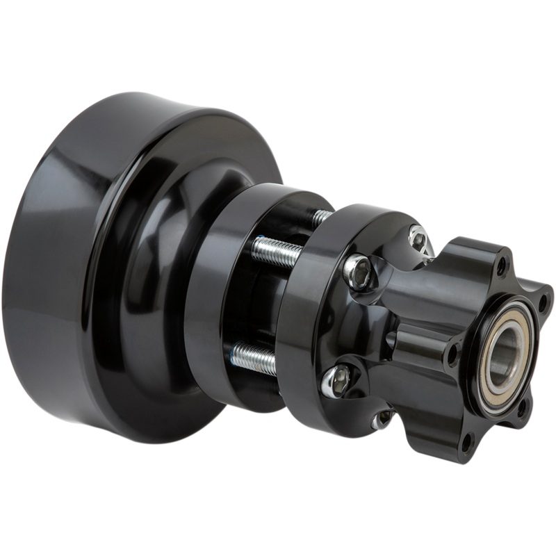 ARLEN NESS Hub – Rear – Black – 08 FLT Cartridge Hub