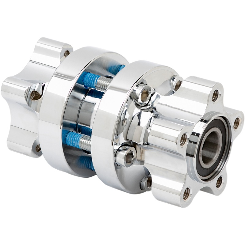 ARLEN NESS Hub – Rear – Chrome – 08-17 FXD Cartridge Hub