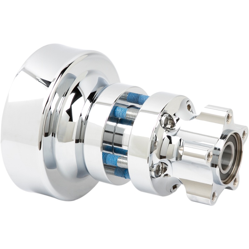 ARLEN NESS Hub – Rear – Chrome – 08 FLT Cartridge Hub
