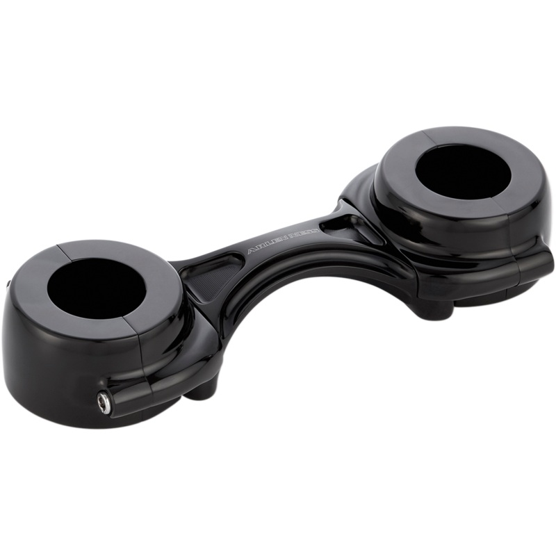 ARLEN NESS Method Fork Brace – Black Anodized – 39 mm – ’99-’04 FXD Narrow Glide | ’88-’20 XL Method Fork Brace