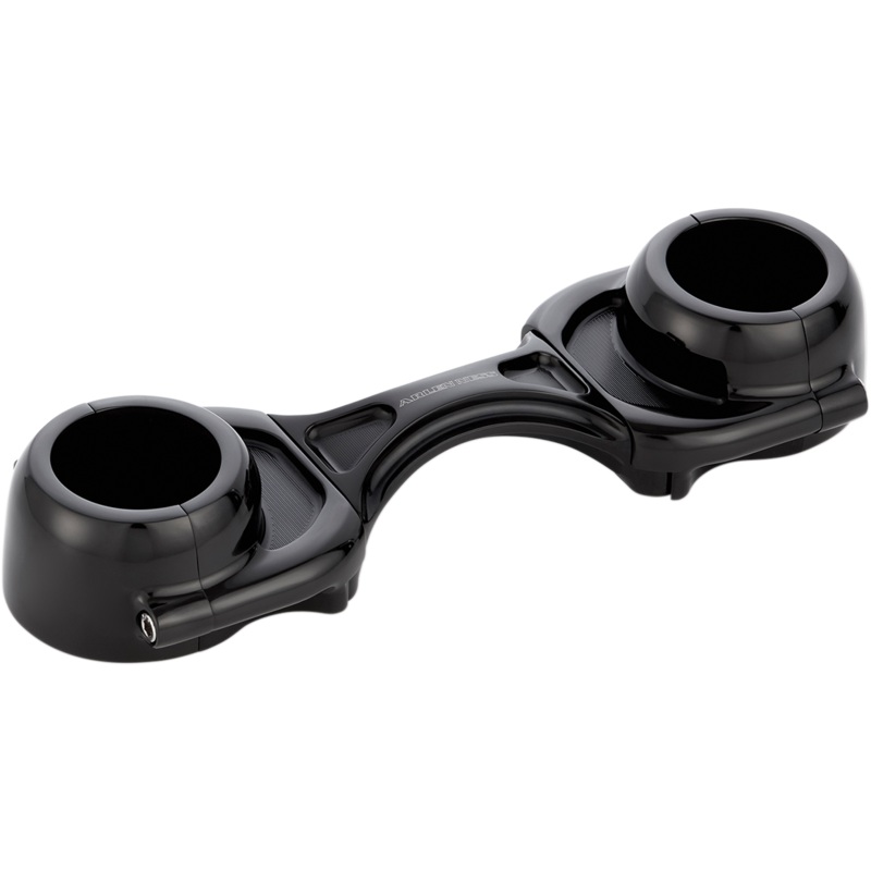 ARLEN NESS Method Fork Brace – Black Anodized – 49 mm – ’06-’07 FXD Mid-Glide Method Fork Brace